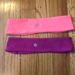 Lululemon headbands